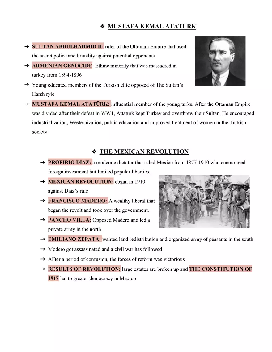Global History Study Guide - Page 16