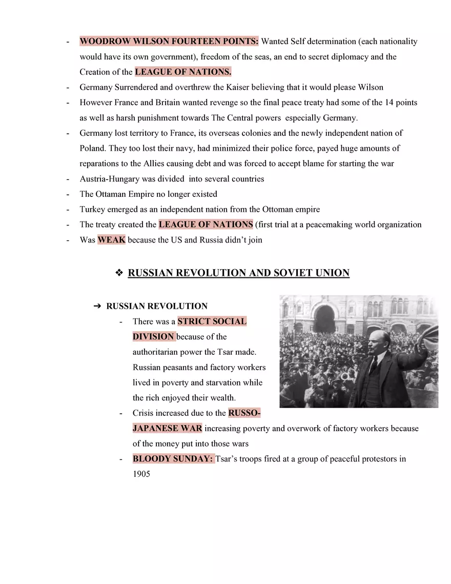 Global History Study Guide - Page 18