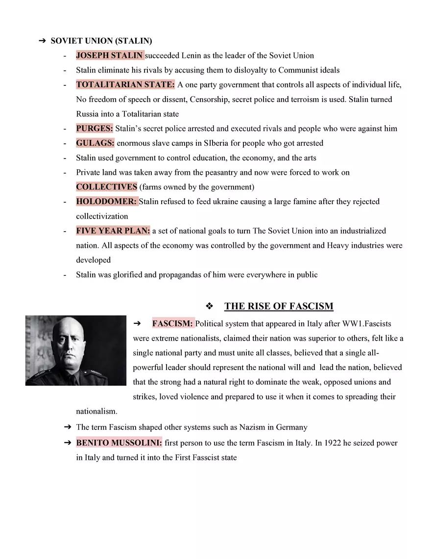 Global History Study Guide - Page 20