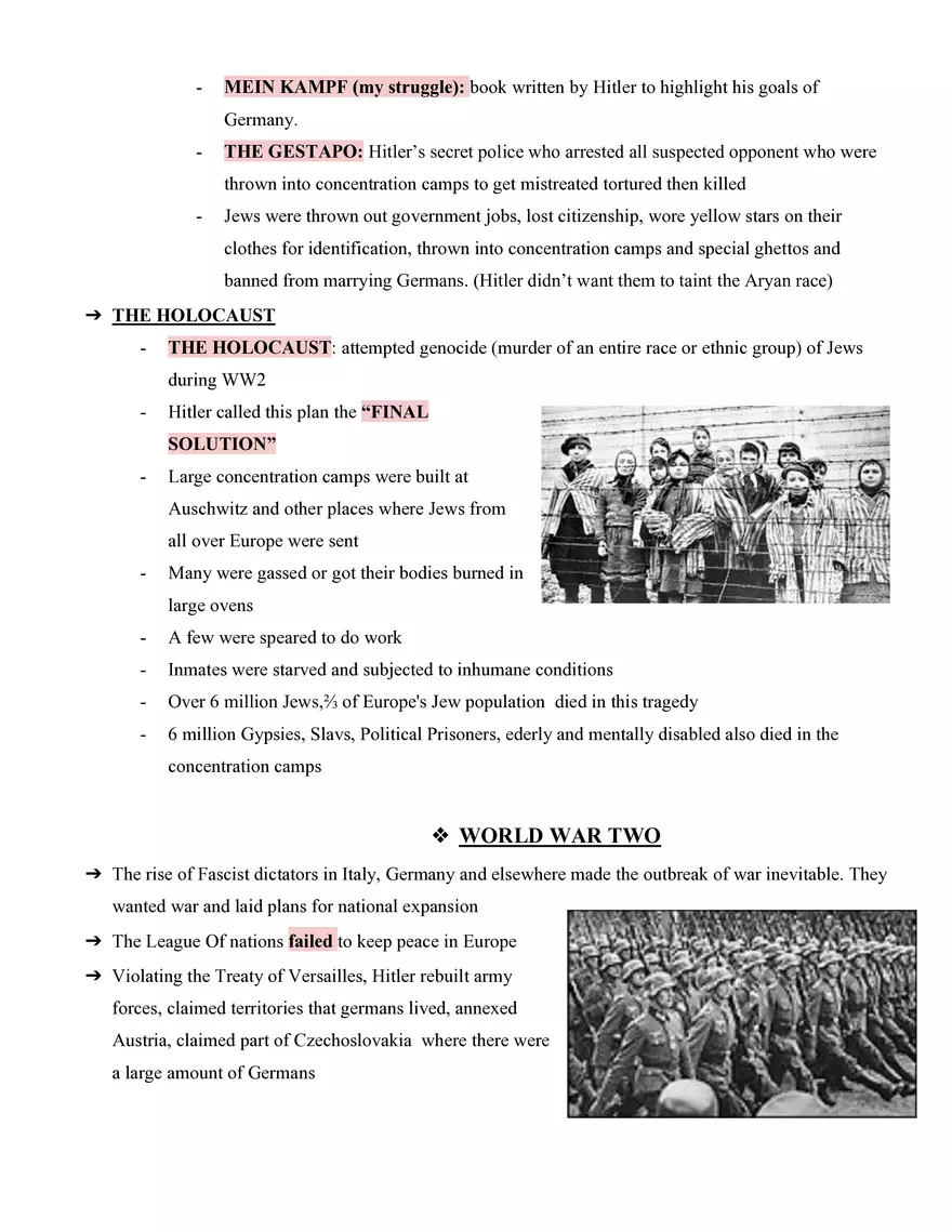 Global History Study Guide - Page 22