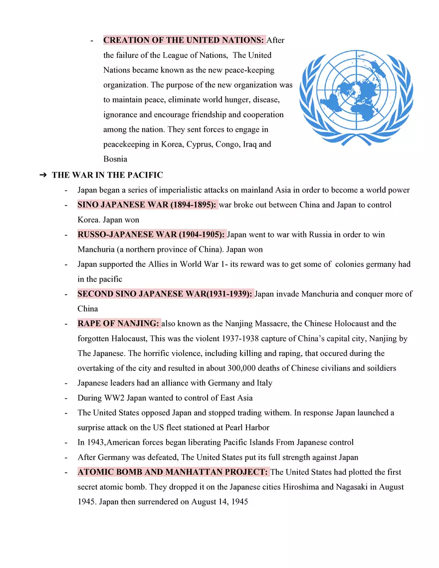 Global History Study Guide - Page 25