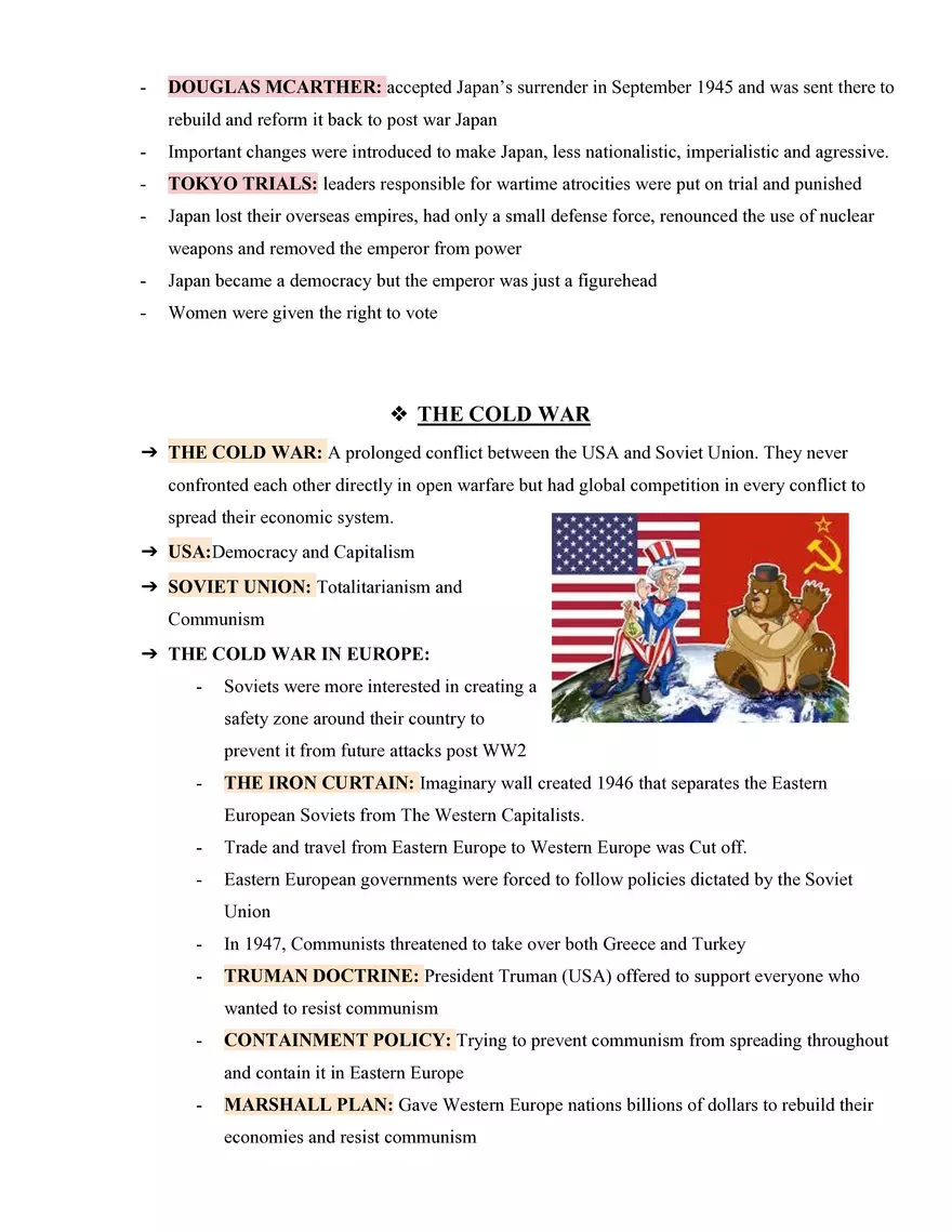 Global History Study Guide - Page 26