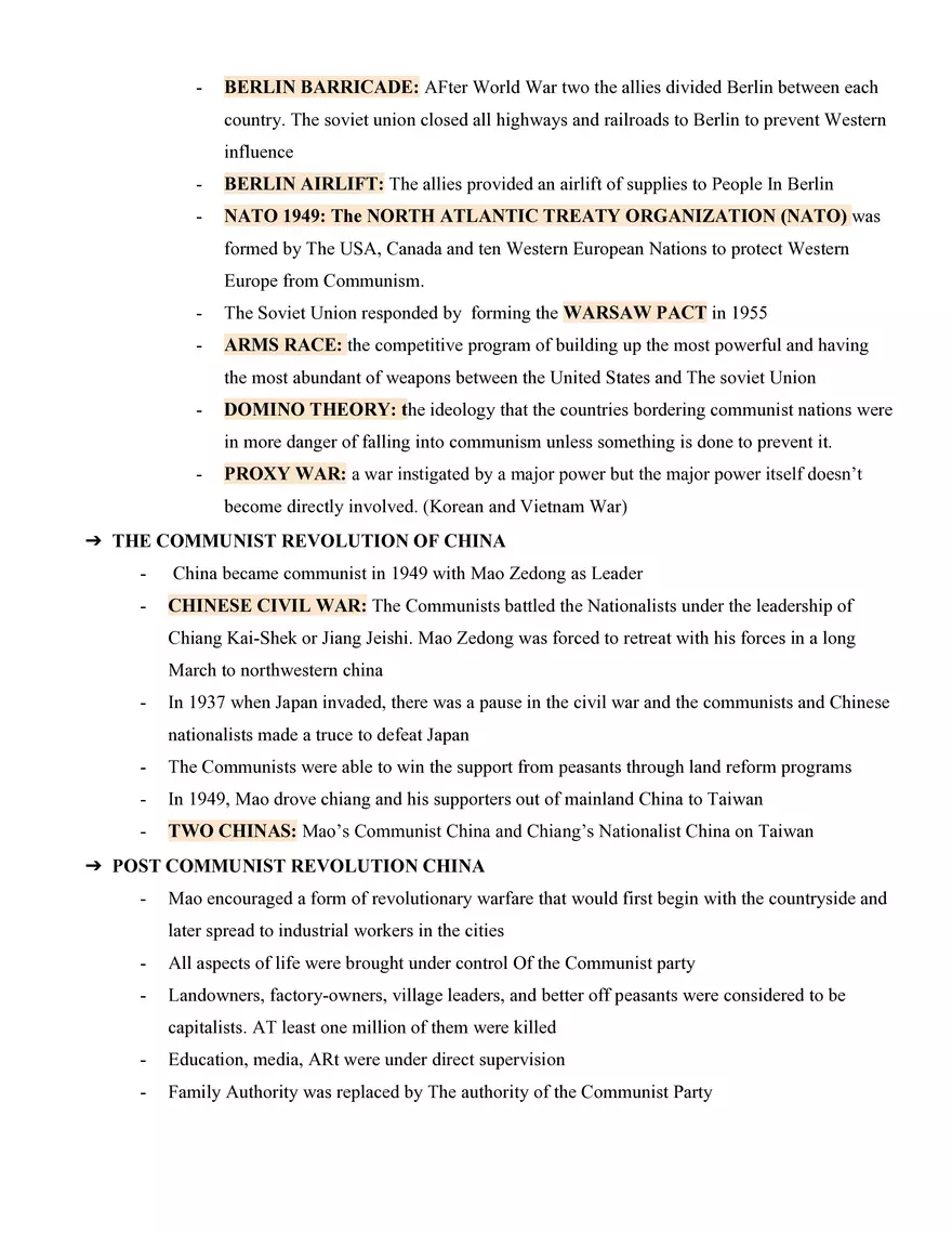 Global History Study Guide - Page 27