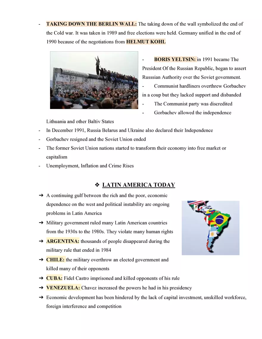 Global History Study Guide - Page 31