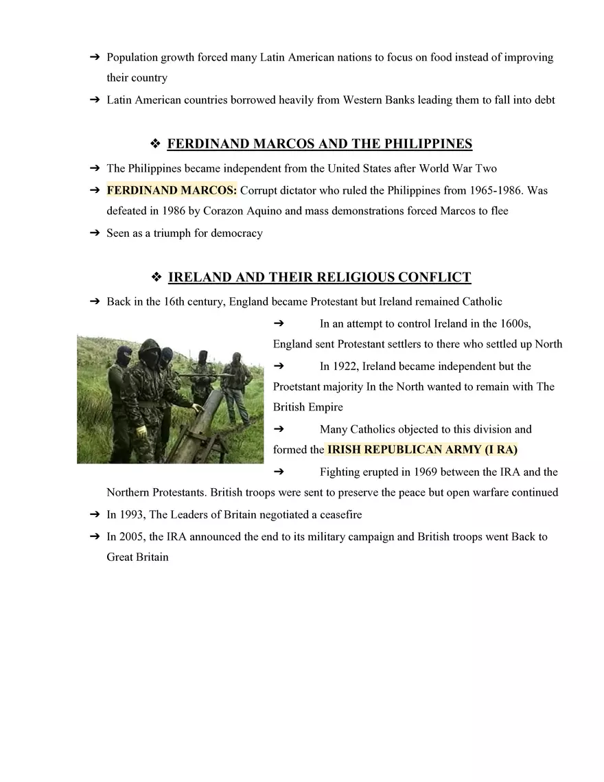 Global History Study Guide - Page 32