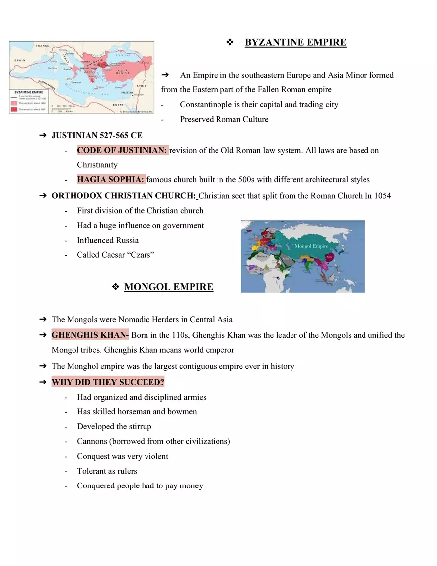 Global History Study Guide - Page 35