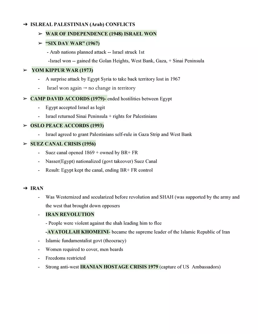 Global History Study Guide - Page 38