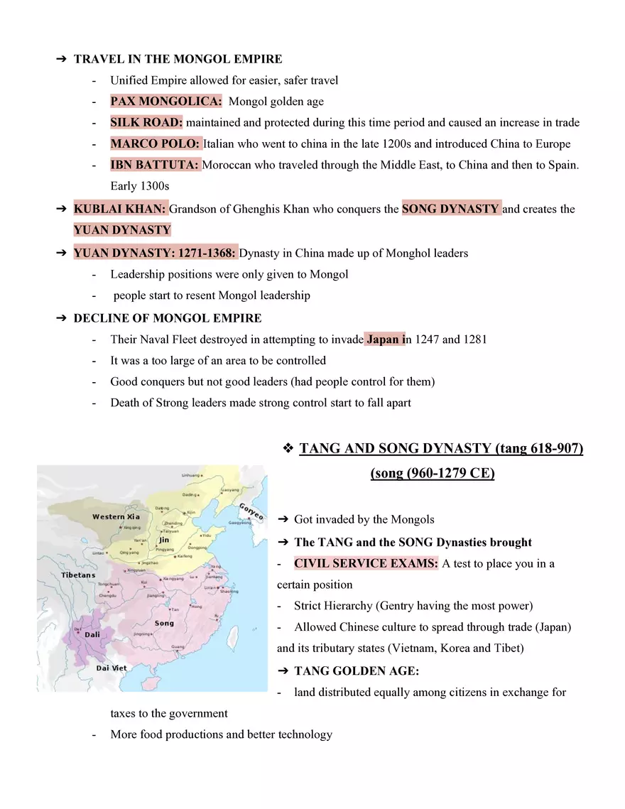 Global History Study Guide - Page 44
