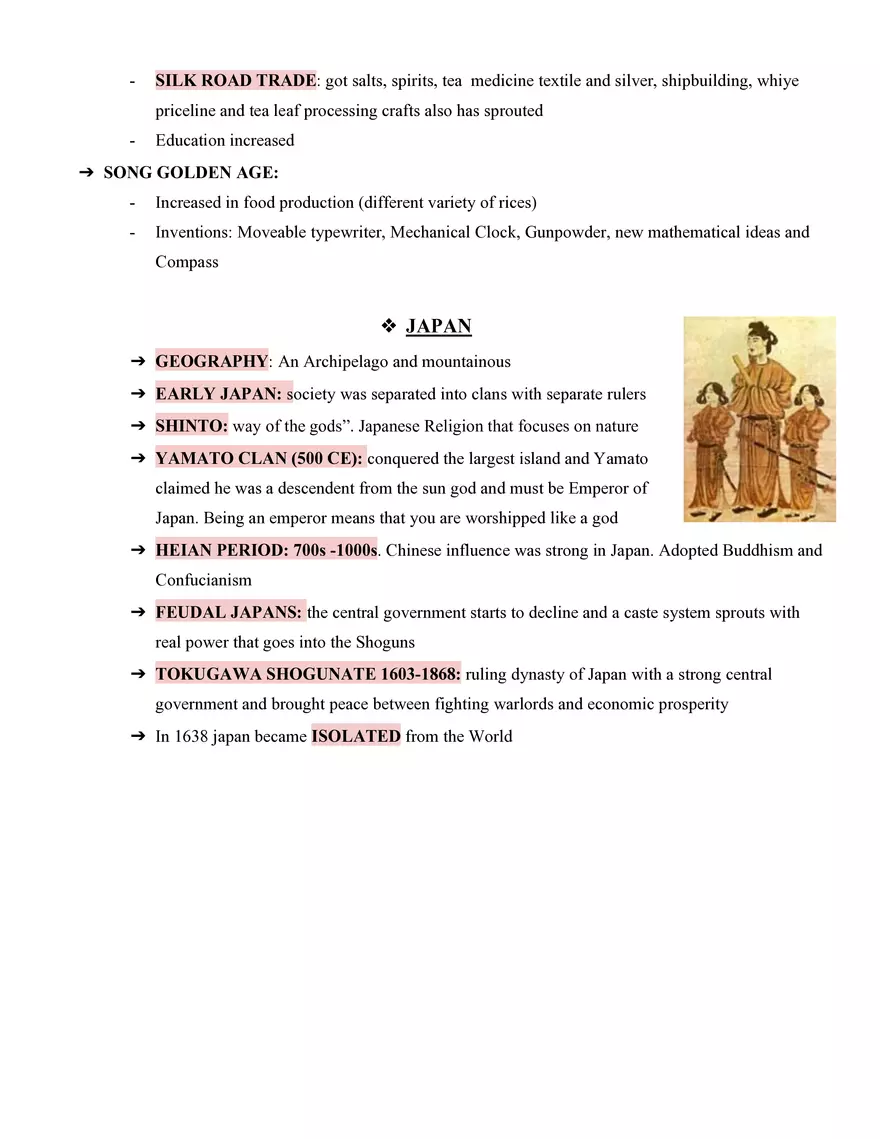 Global History Study Guide - Page 45