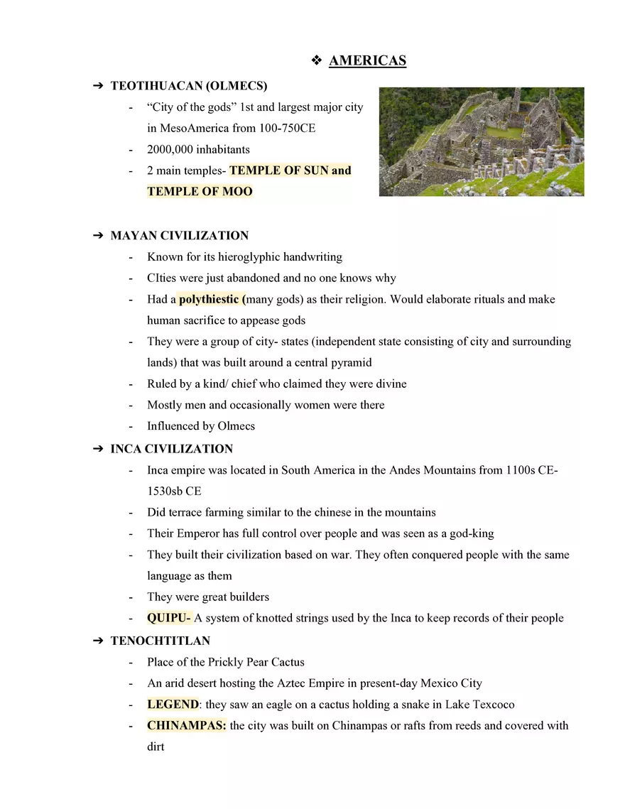 Global History Study Guide - Page 46