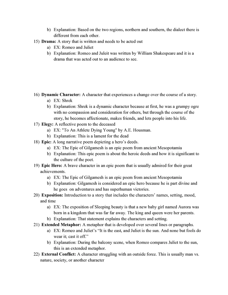 Literary Work #1 Romeo and Juliet by William Shakespeare - Page 26