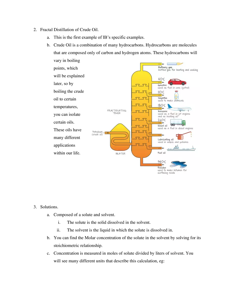 IB SL Chemistry Unit 1 - Page 2