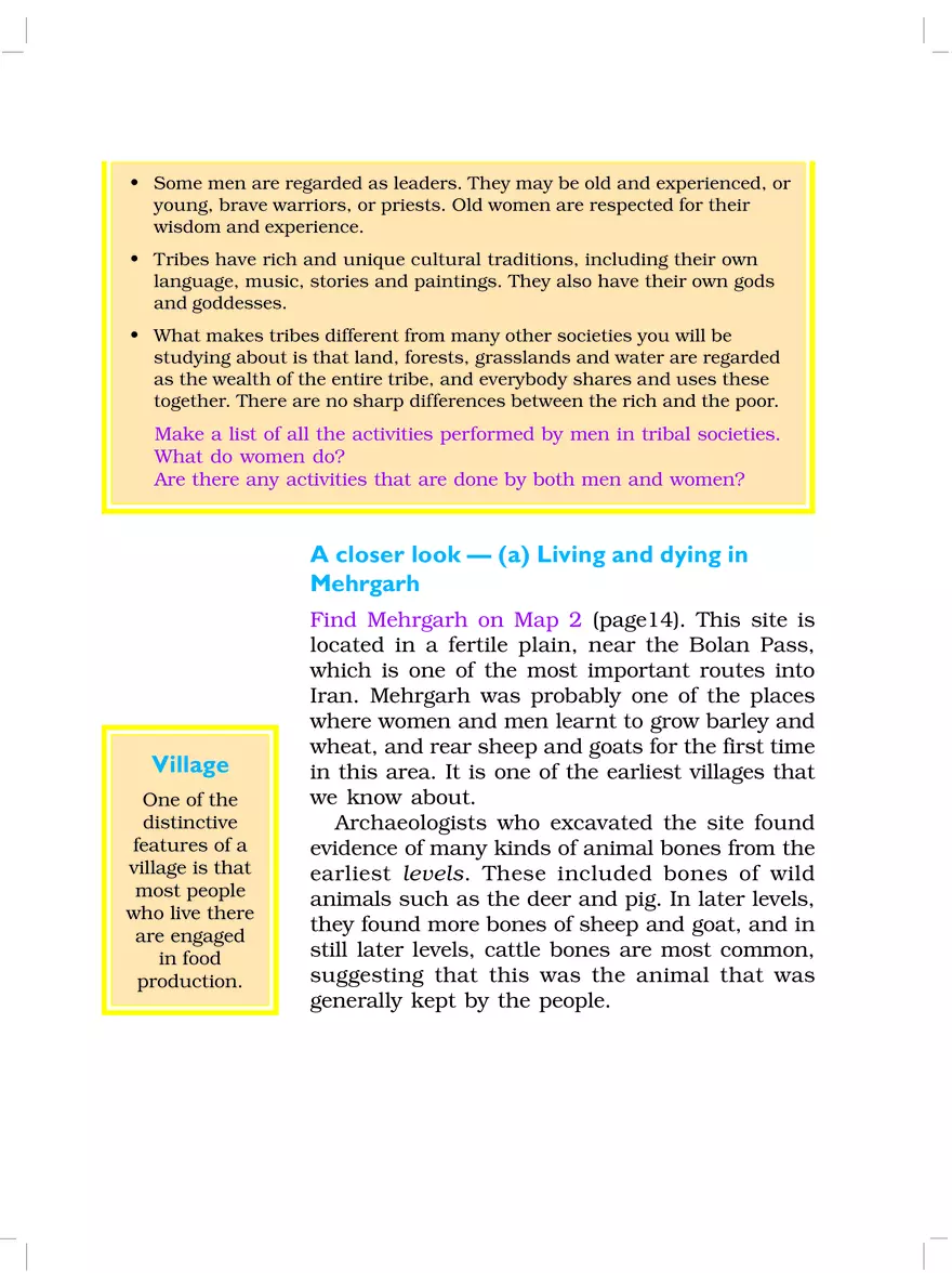 From Gathering to Growing Food - Page 7