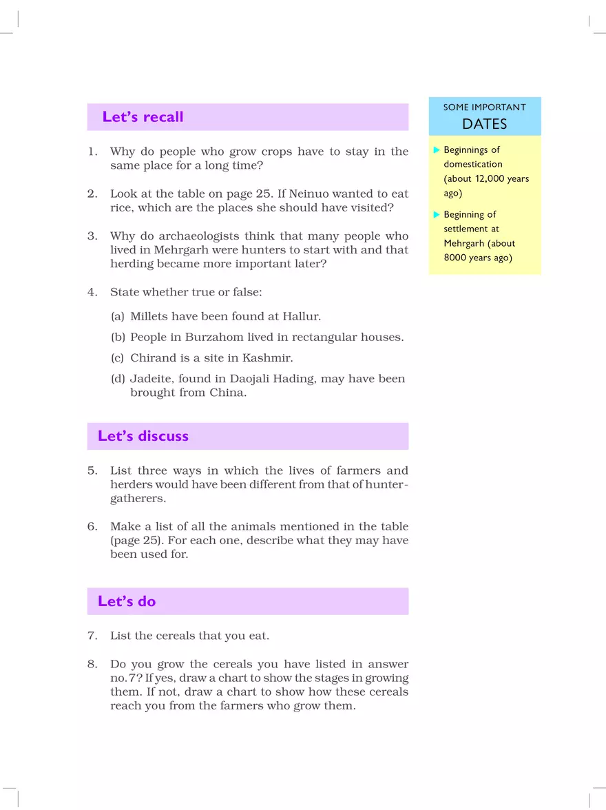 From Gathering to Growing Food - Page 10