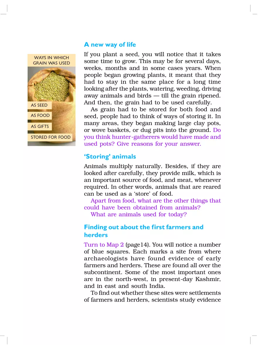 From Gathering to Growing Food - Page 3