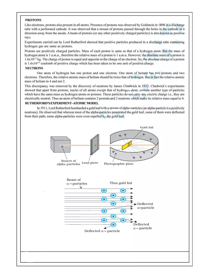 3. Structure of Atom - Page 2