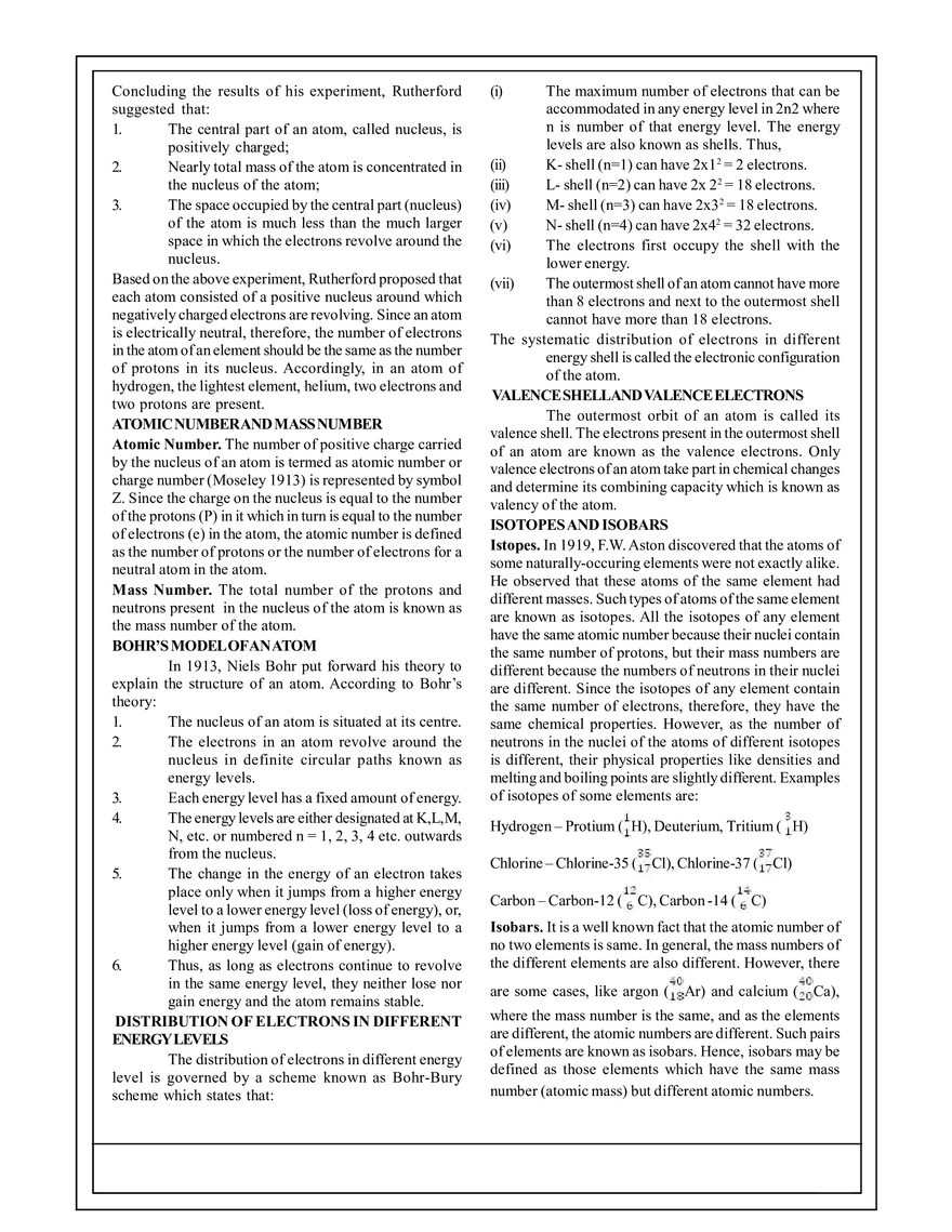 3. Structure of Atom - Page 3