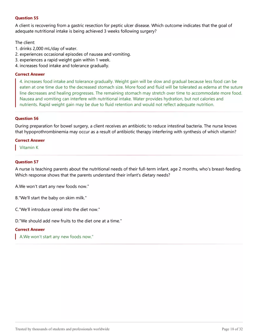 NR 228 Exam 2 - Practice Test Answer Key Solutions - Page 10