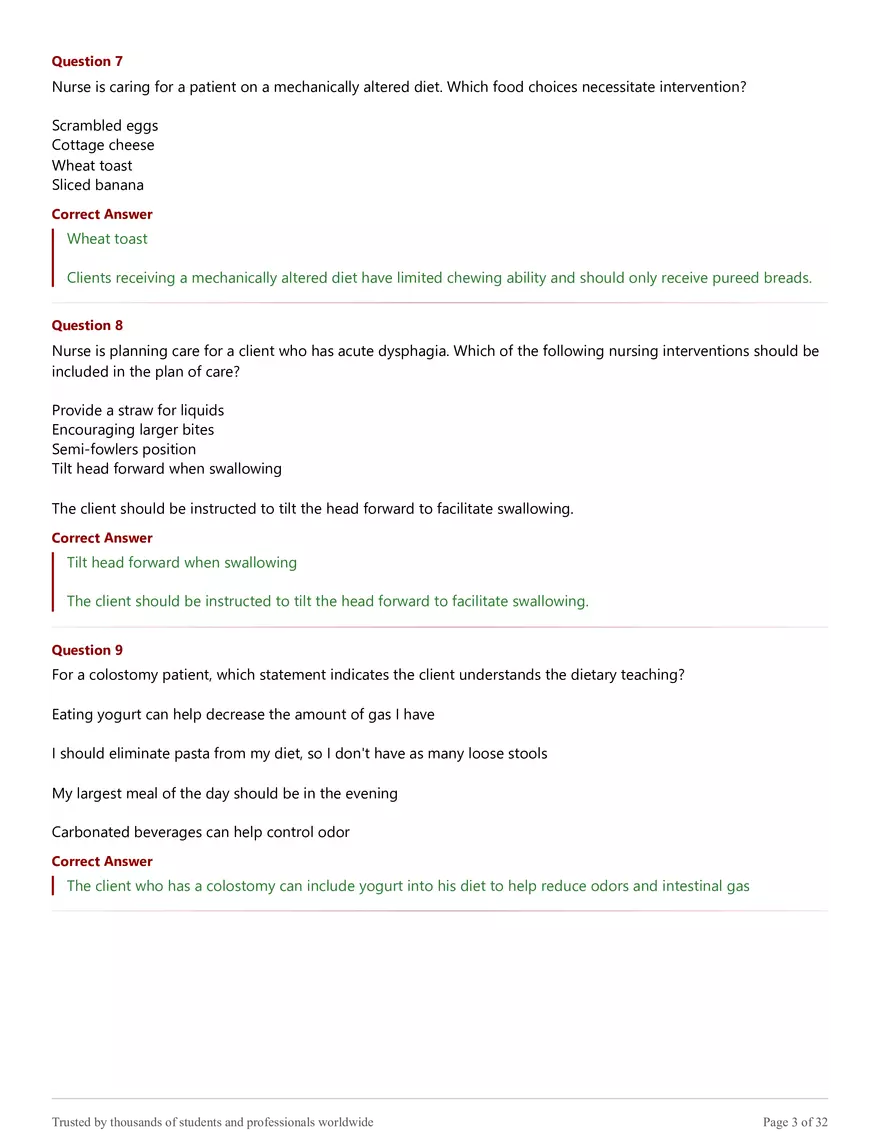 NR 228 Exam 2 - Practice Test Answer Key Solutions - Page 13