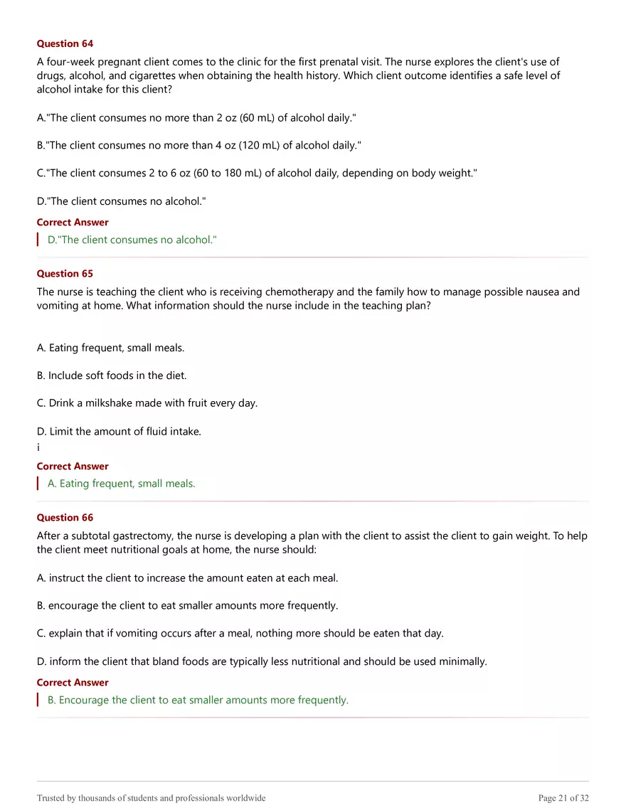 NR 228 Exam 2 - Practice Test Answer Key Solutions - Page 14