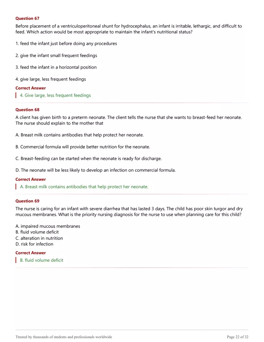NR 228 Exam 2 - Practice Test Answer Key Solutions - Page 15