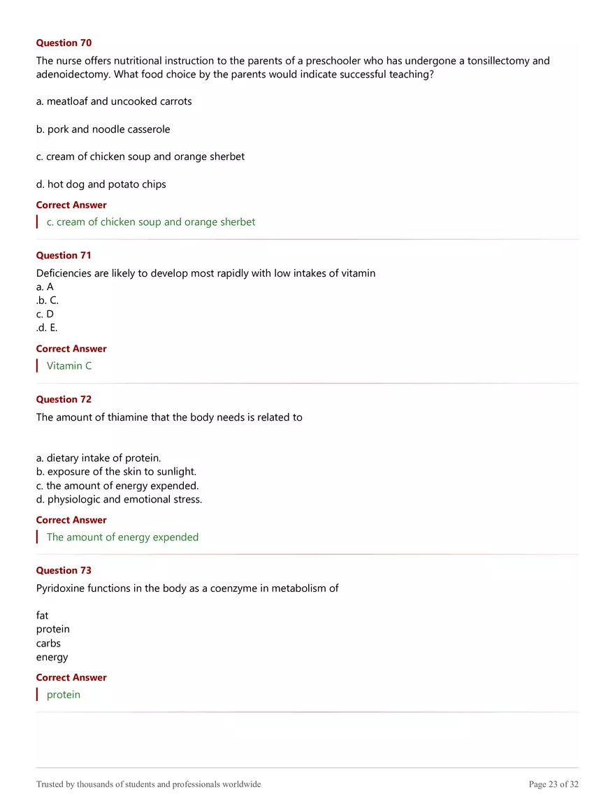 NR 228 Exam 2 - Practice Test Answer Key Solutions - Page 16