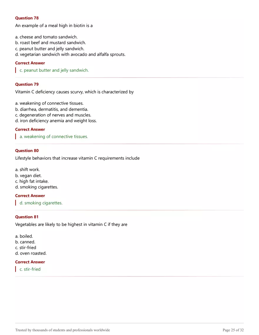 NR 228 Exam 2 - Practice Test Answer Key Solutions - Page 18