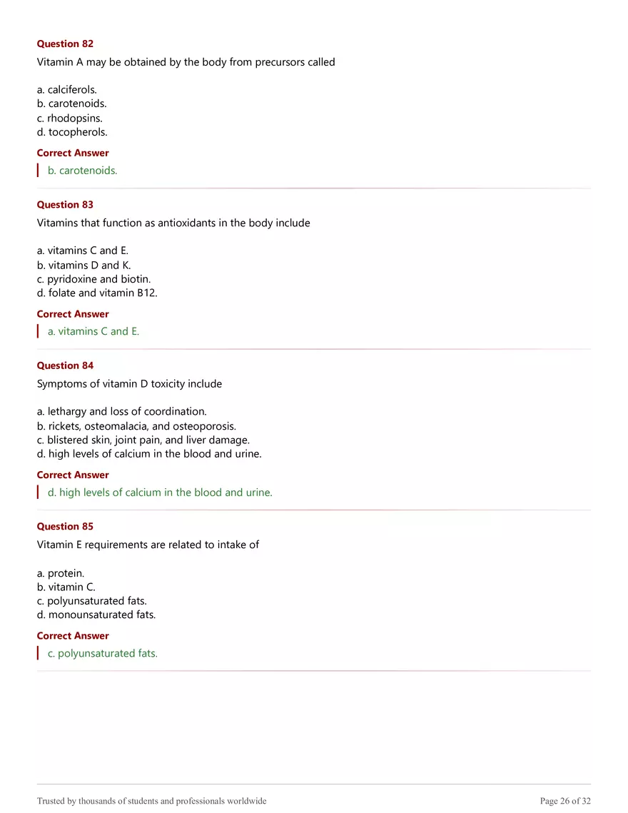 NR 228 Exam 2 - Practice Test Answer Key Solutions - Page 19