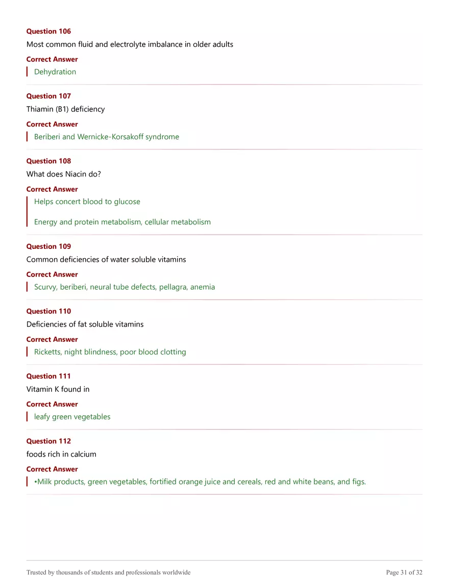 NR 228 Exam 2 - Practice Test Answer Key Solutions - Page 25