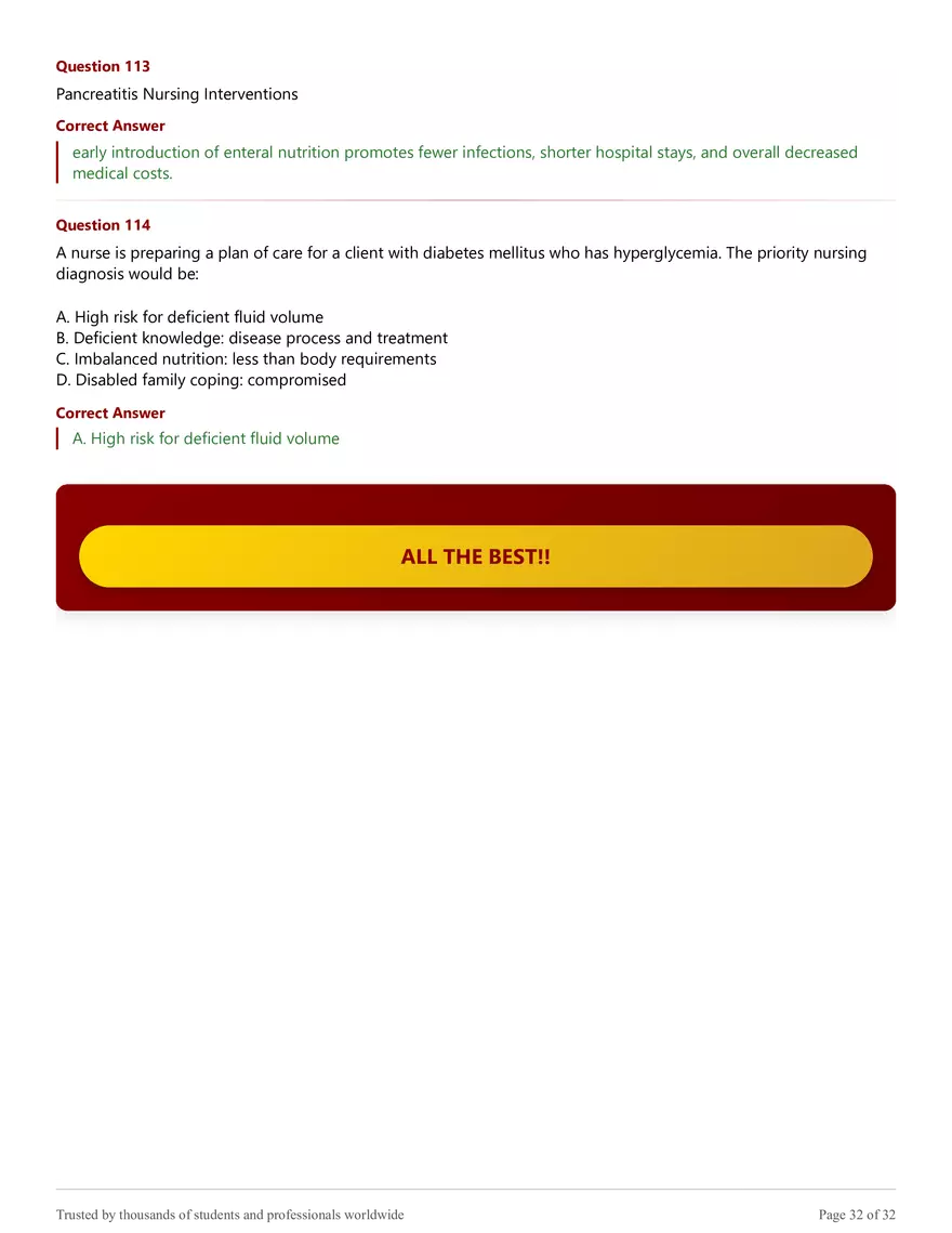 NR 228 Exam 2 - Practice Test Answer Key Solutions - Page 26