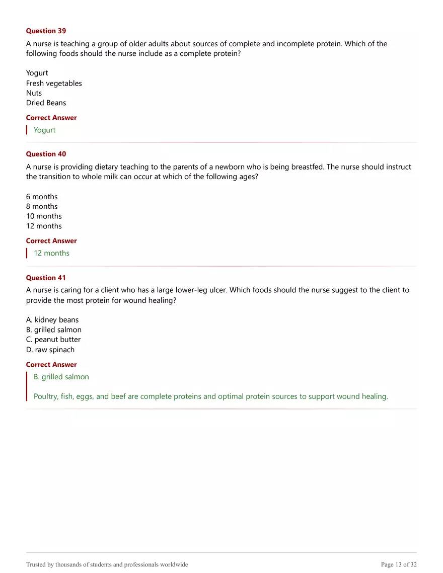 NR 228 Exam 2 - Practice Test Answer Key Solutions - Page 5