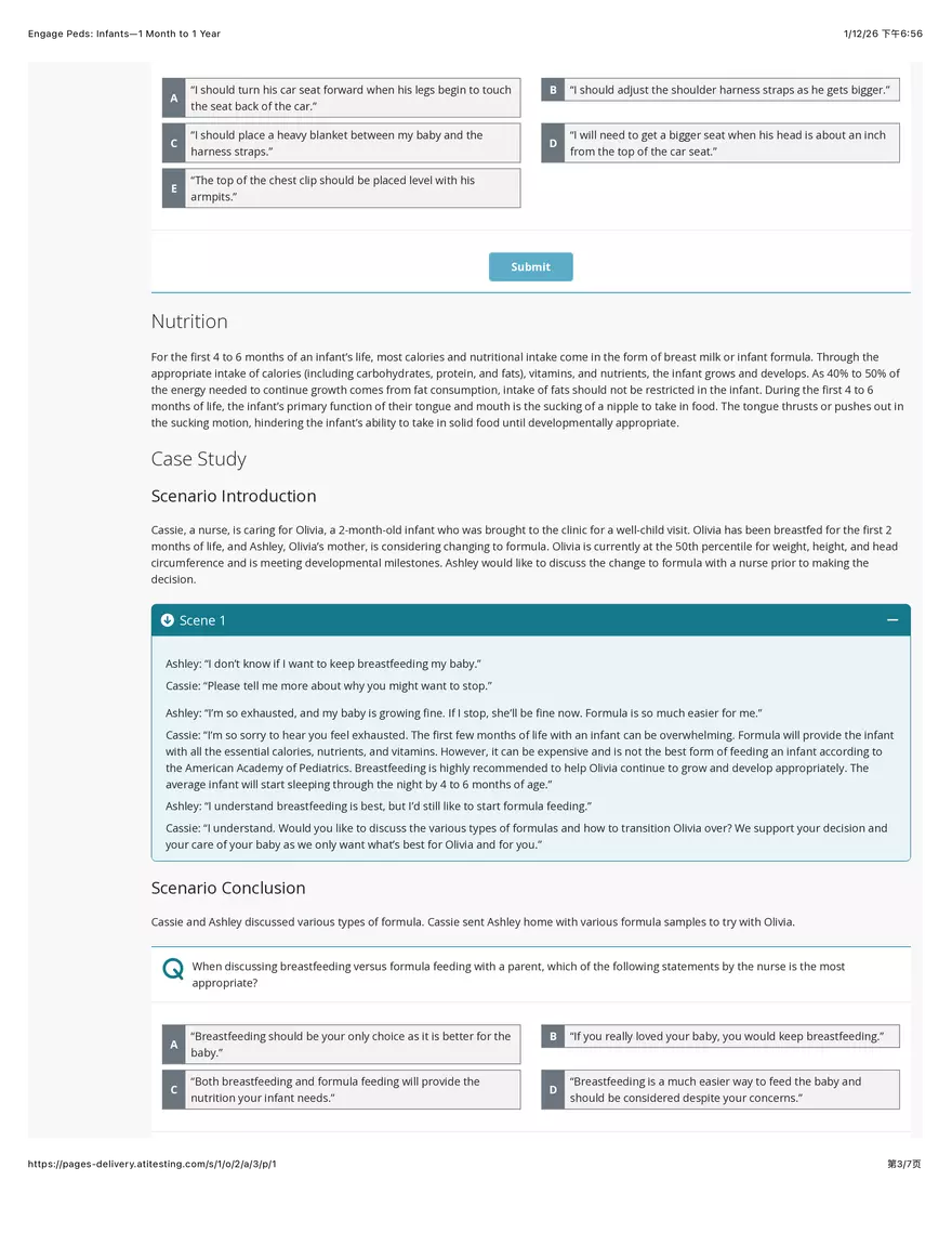 Engage Peds: Infants - 1 Month to 1 Year - Page 14
