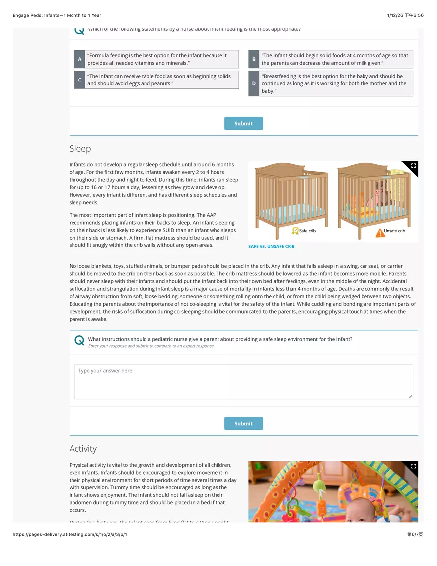 Engage Peds: Infants - 1 Month to 1 Year - Page 17