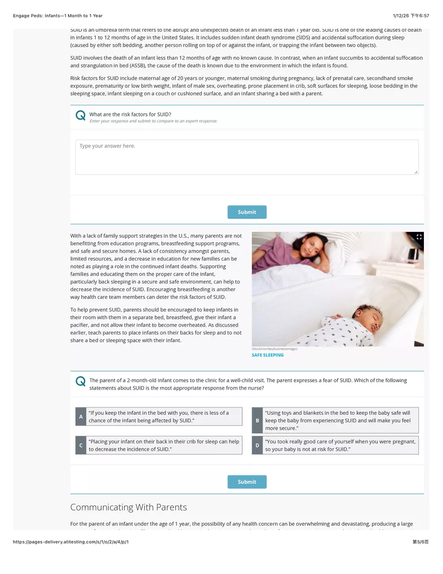 Engage Peds: Infants - 1 Month to 1 Year - Page 23