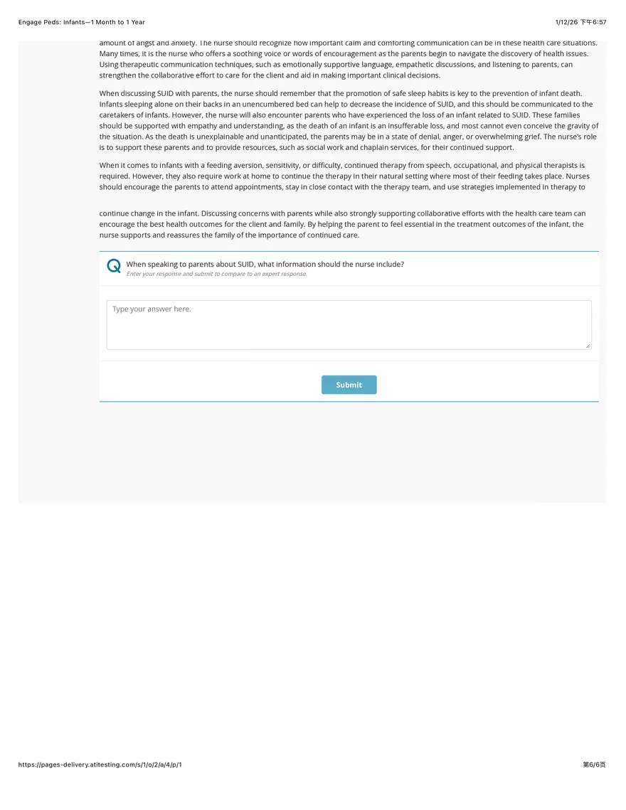 Engage Peds: Infants - 1 Month to 1 Year - Page 25