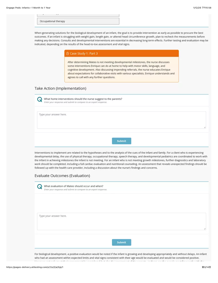 Engage Peds: Infants - 1 Month to 1 Year - Page 28