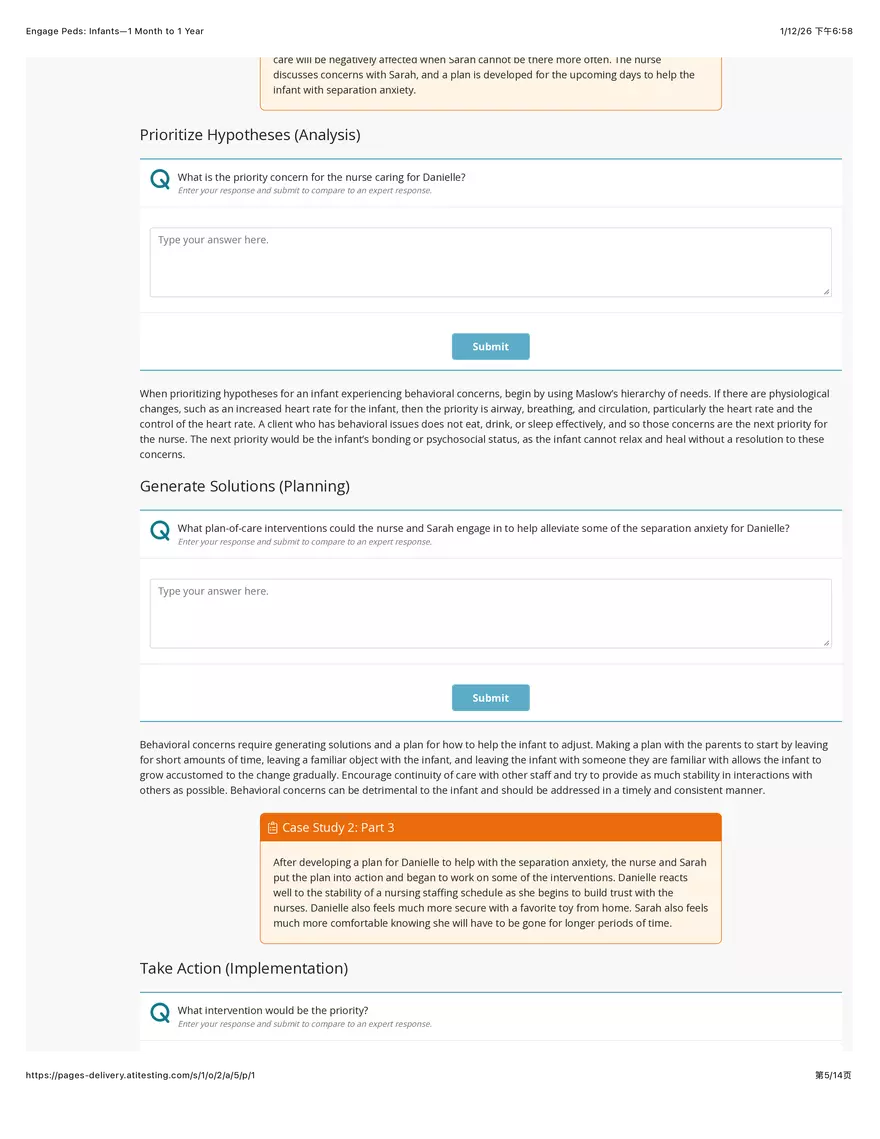 Engage Peds: Infants - 1 Month to 1 Year - Page 30