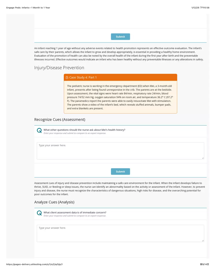 Engage Peds: Infants - 1 Month to 1 Year - Page 34