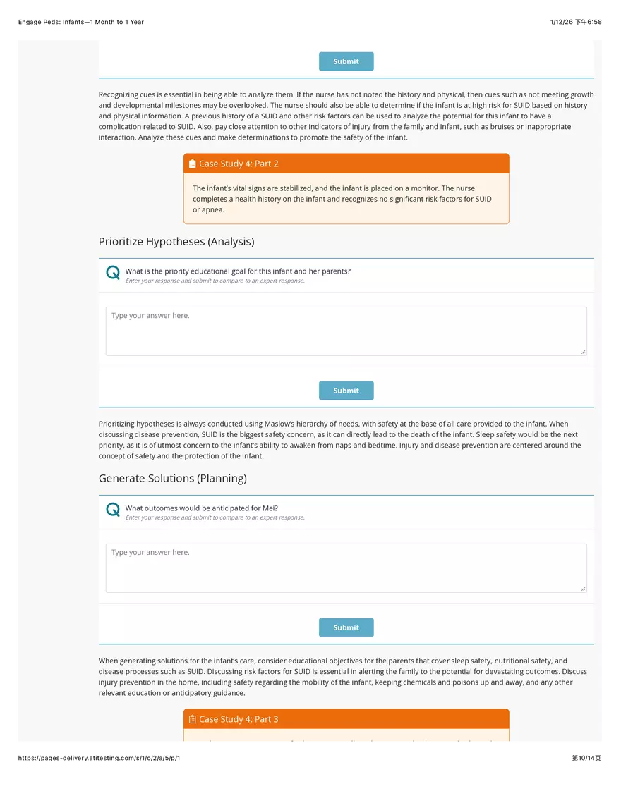 Engage Peds: Infants - 1 Month to 1 Year - Page 36
