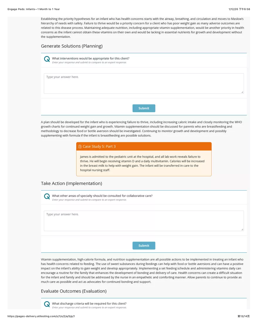 Engage Peds: Infants - 1 Month to 1 Year - Page 39