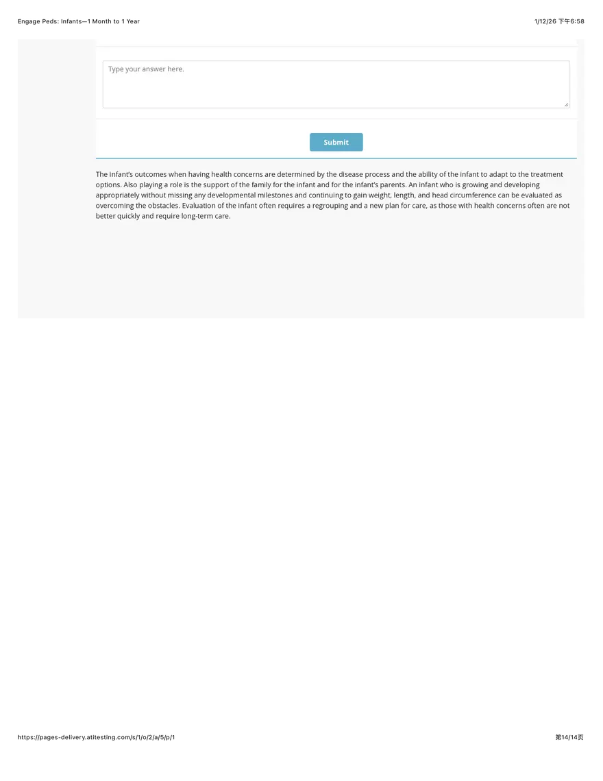 Engage Peds: Infants - 1 Month to 1 Year - Page 40