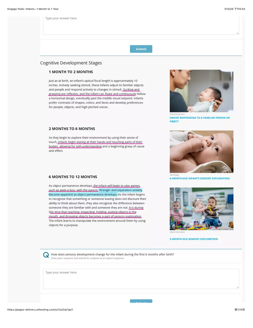 Engage Peds: Infants - 1 Month to 1 Year - Page 45