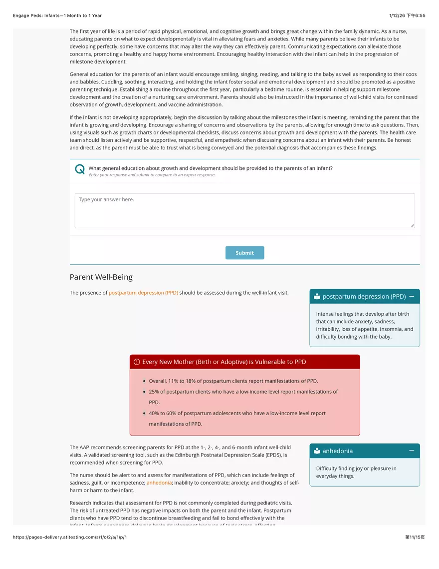 Engage Peds: Infants - 1 Month to 1 Year - Page 4