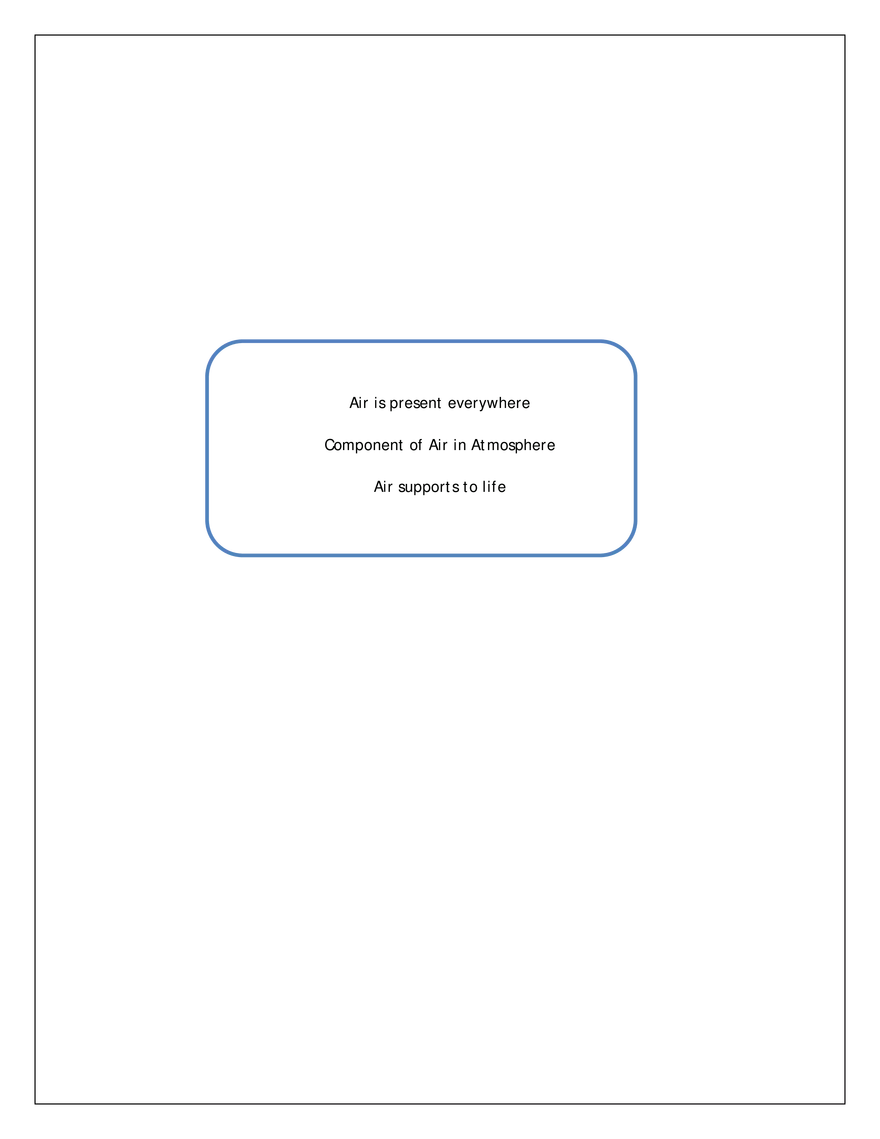 Air is Present Everywhere - Page 1