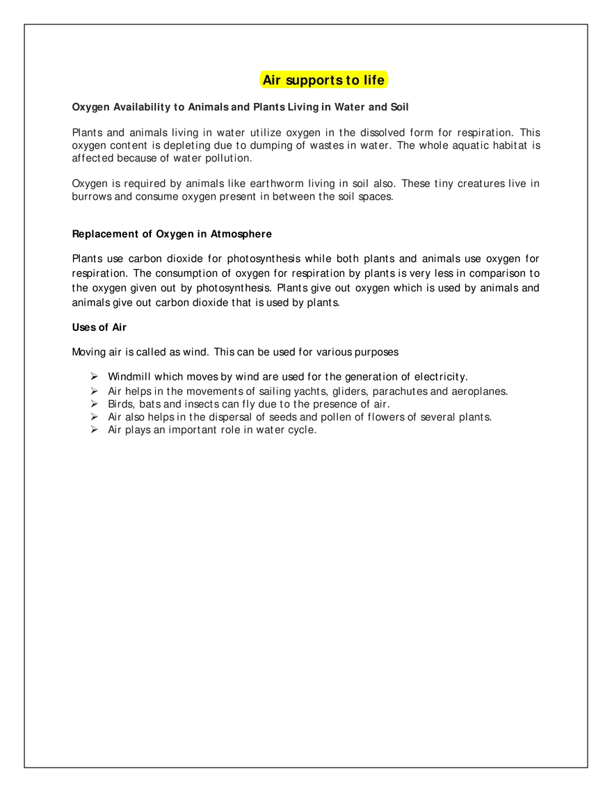 Air is Present Everywhere - Page 3