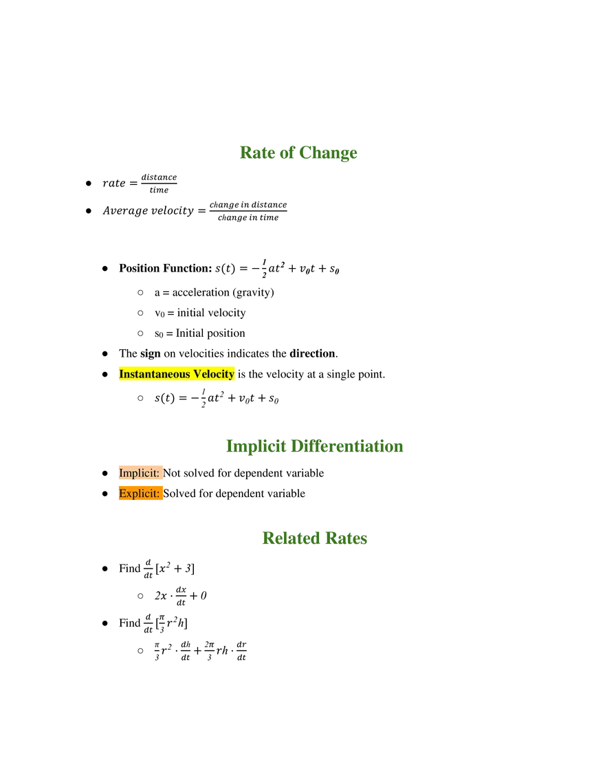 Unit 10 Differentiation - Page 4