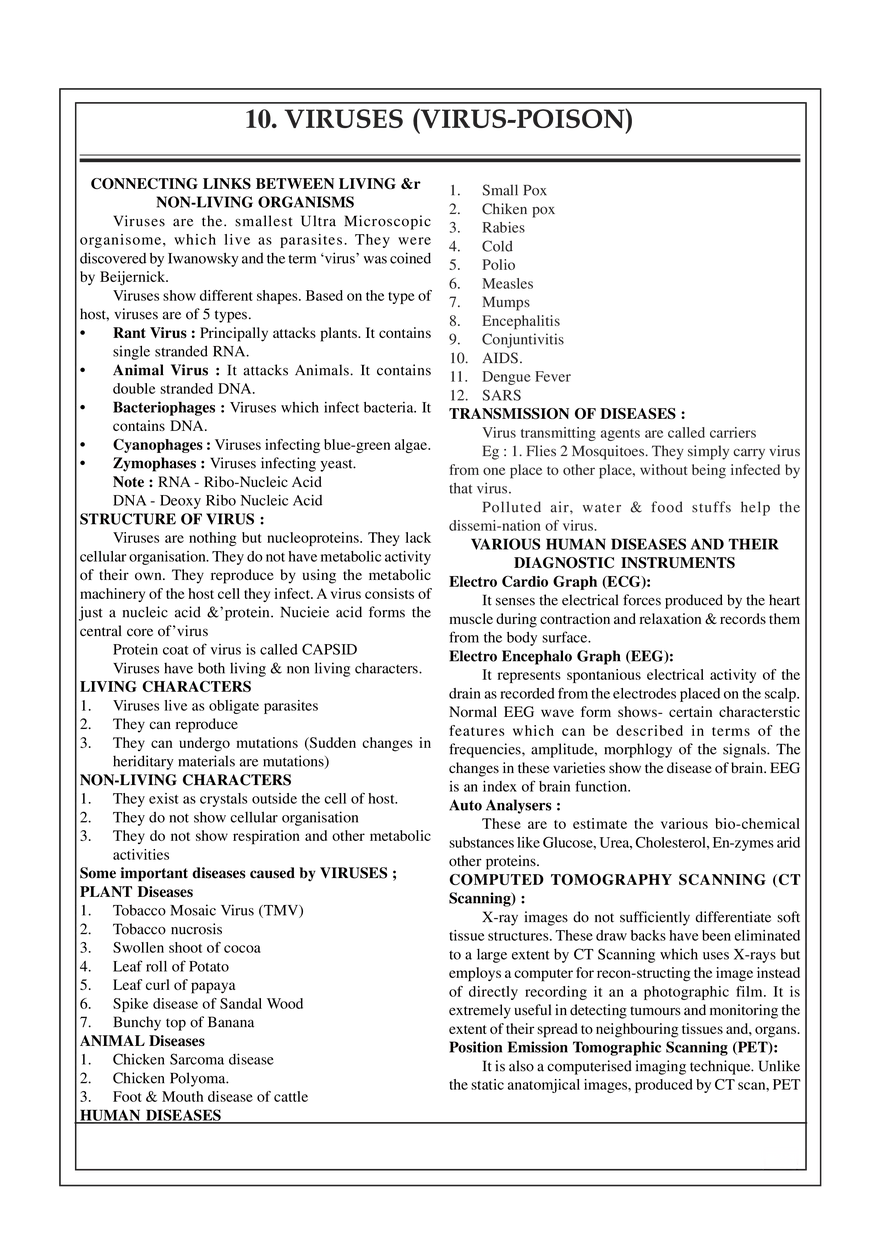 10. Viruses (Virus-Poison) - Page 1