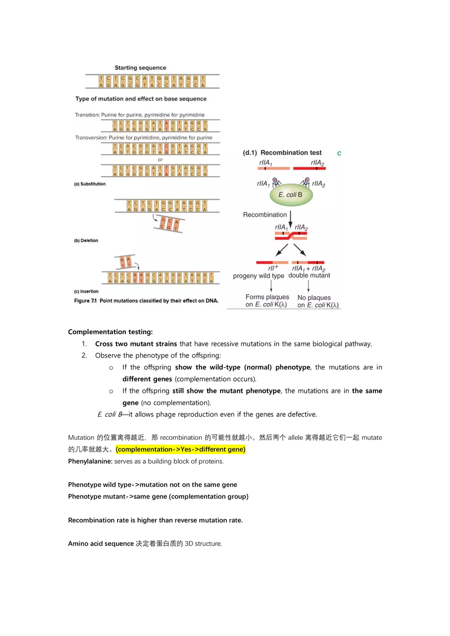 Exam #2 - Cheat Sheet - Page 1