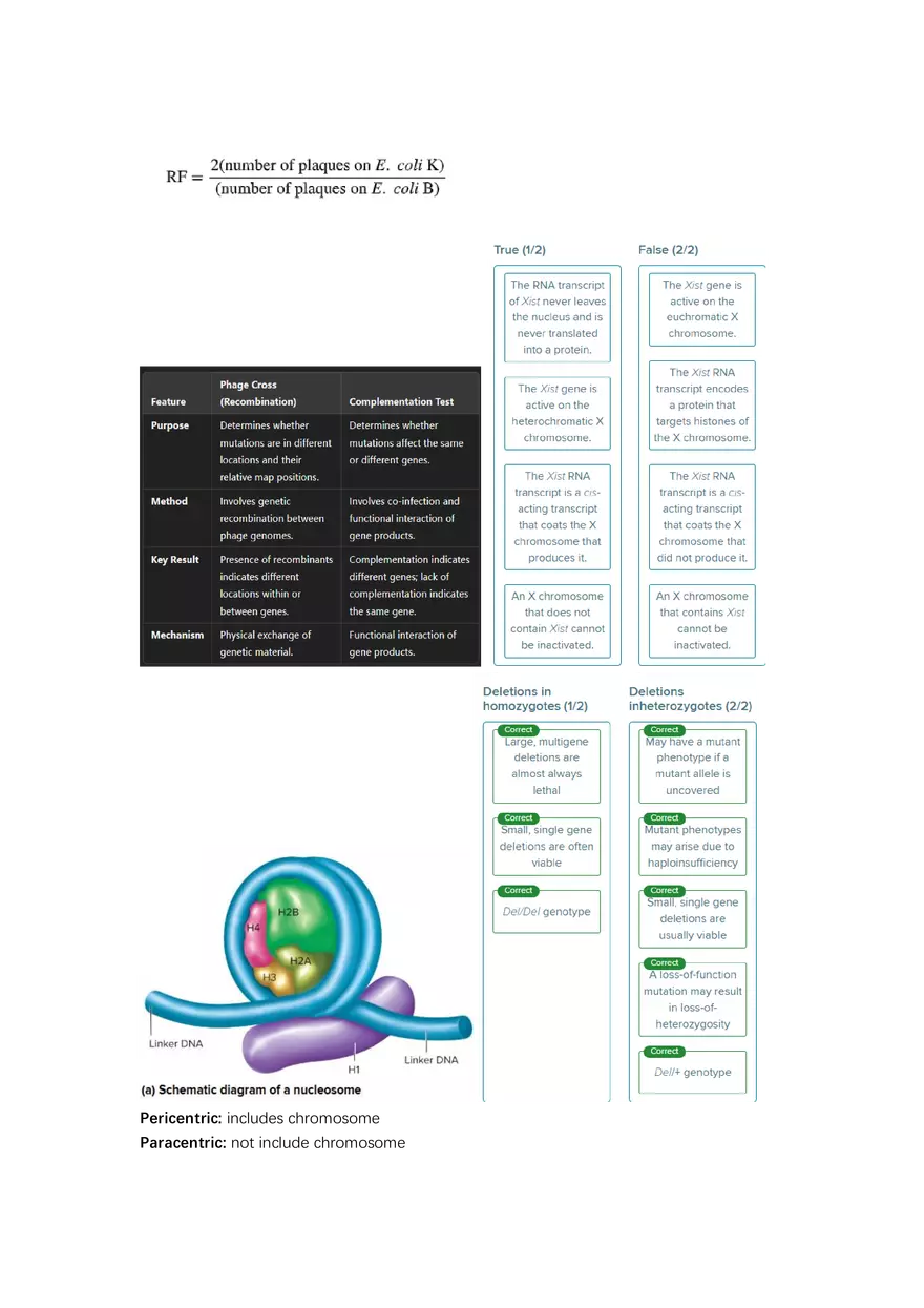 Exam #2 - Cheat Sheet - Page 2