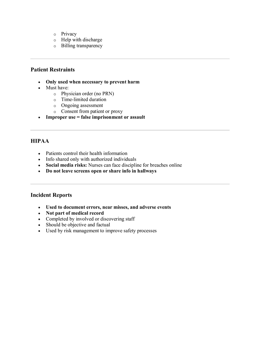 MOC Exam 1 Weeks 1-3 Study Guide - Page 4